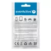 everActive Kabel USB 1m - Weiß, Silikon, Schnellladung, 2,4A - CBS-1MW