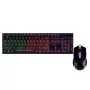 ART AK-50 USB-Set aus beleuchteter Tastatur und beleuchteter Maus, Schwarz