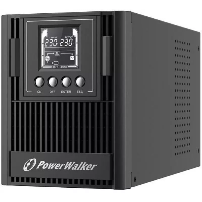 PowerWalker VFI 1000 AT FR USV (unterbrechungsfreie Stromversorgung) Doppelwandler