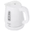 Wasserkocher Adler AD 1373 – 1 L Fassungsvermögen, 850 W, weiß, 360°-Basis, Polypropylen