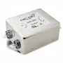Akyga EN2060-1-F einphasiger EMI-Filter, 1 A, 120–250 V AC, 50/60 Hz, 6,3-mm-Anschlüsse