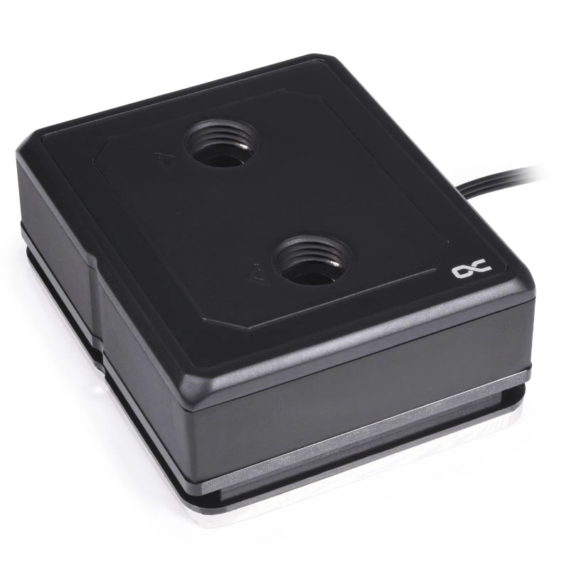 Alphacool Eisblock XPX Pro Aurora 13084 CPU-Kühler, Vollmessing, Digital RGB, Schwarz