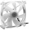 Sharkoon SHARK Disc RGB 120-mm-Gehäuselüfter, transparent