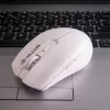 Tellur Silent Click Kabellose Maus Weiß
