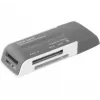 Kartenleser DEFENDER ULTRA SWIFT USB 2.0 Modell 83260 – kompatibel mit SD- und microSD-Karten