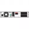 Rack USV PowerWalker VFI 1500 LICR IOT PF1 on-line 1500 VA, 8× IEC C13, USB-B, RS-232, LCD, 2U