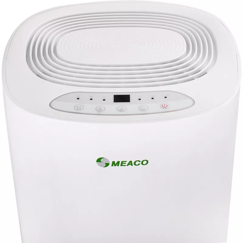 Luftentfeuchter Meaco Dry ABC 12L, 155 W, für Räume bis 55 m², weiß