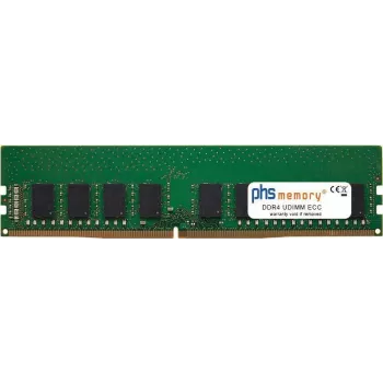 PHS-memory 8GB RAM Arbeitsspeicher für Dell Precision 3630 Tower DDR4 UDIMM ECC 2666MHz (SP274730)