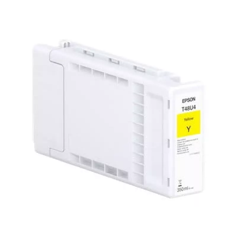 Epson T48U4 UltraChrome Pro6 Tintenpatrone, Gelb, 350 ml (C13T48U400)