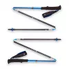 Trekkingstock Black Diamond Distance Carbon Z-Pole, Carbonschaft, faltbar Z-Faltung, 296 g, 44–130 cm