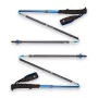 Trekkingstock Black Diamond Distance Carbon Z-Pole, Carbonschaft, faltbar Z-Faltung, 296 g, 44–130 cm