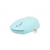 Natec Stork NMY-2001 kabellose optische Maus, 1600 DPI, USB-Empfänger, blau