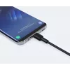 AUKEY CB-CD30 USB-A-auf-USB-C-Kabel 0,9 m, Nylongeflecht, 60W PD, 3A, schwarz