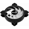 AEROCOOL 120-mm-Gehäuselüfter Saturn 12F ARGB, 120x25 mm, 12 V, PWM, 1000 U/min, 35,8 CFM, 19,6 dB