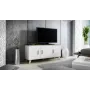 Cama sideboard LOTTA 150 3D Weiß + sonoma oak