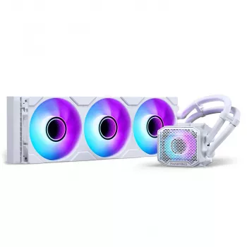 Phanteks Glacier One 360M25G2 Computergehäuse-Flüssigkeitskühlungskit 12 cm Weiß 1 St.