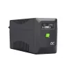 Green Cell USV (unterbrechungsfreie Stromversorgung) Line-Interactive 0,85 kVA 480 W 2 AC-Ausgänge
