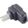 ShiverPeaks S/CONN maximum connectivity 54010- Lautsprecher-Winkelstecker, Lötausführung