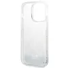 Karl Lagerfeld KLHCP14XLMNMS iPhone 14 Pro Max 6.7 Hardcase silber / silber Liquid Glitter Monogram
