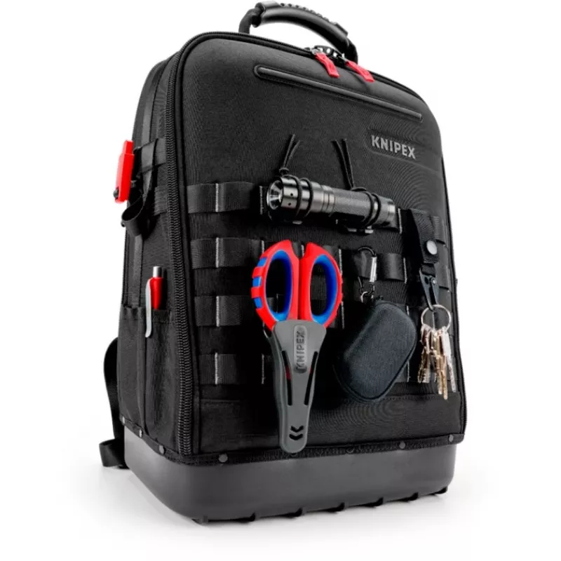 Knipex X18 Werkzeugrucksack-Modul (00 21 50 LE), Schwarz/Rot, 37 Fächer