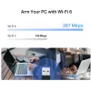 Mercusys MA14N AX3000 Nano WLAN-USB-Adapter, bis zu 287 Mbit/s