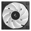 DeepCool FD12 ARGB R-FD12-BKAPN3-G Gehäuselüfter, 120 mm (120x120x25), 12 V, 3er-Pack, Schwarz