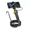 Ulefone uSmart E03 UF-EC03 Endoskopkamera, 1280x720 HD, in zwei Richtungen um 180° lenkbare Sonde, 6 LEDs, IP67, 1 m halbstarres Kabel