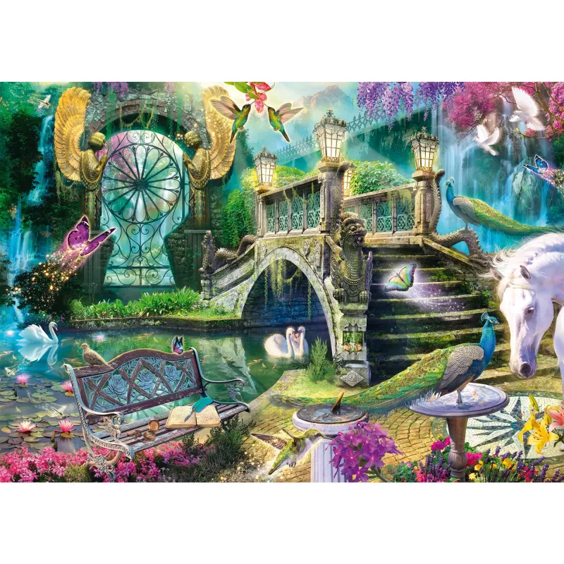 Jeff Haynie: Der geheime Garten, Puzzle 1000 Teile