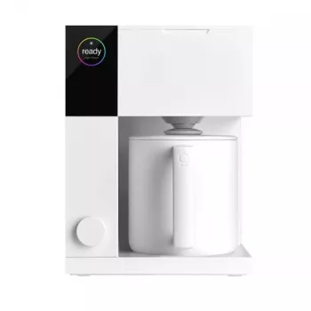 Fellow Aiden Kaffeemaschine, 1,5 L, 10 Tassen, Mattweiß