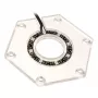 Bitspower Hexagon BP-WTHU-RGB Montageset für RGB-Erweiterung des Wasserbehälters