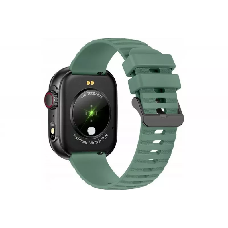 myPhone Watch Tool 5,08 cm (2 inch) IPS 24 mm Digital 240 x 296 Pixel Touchscreen Schwarz