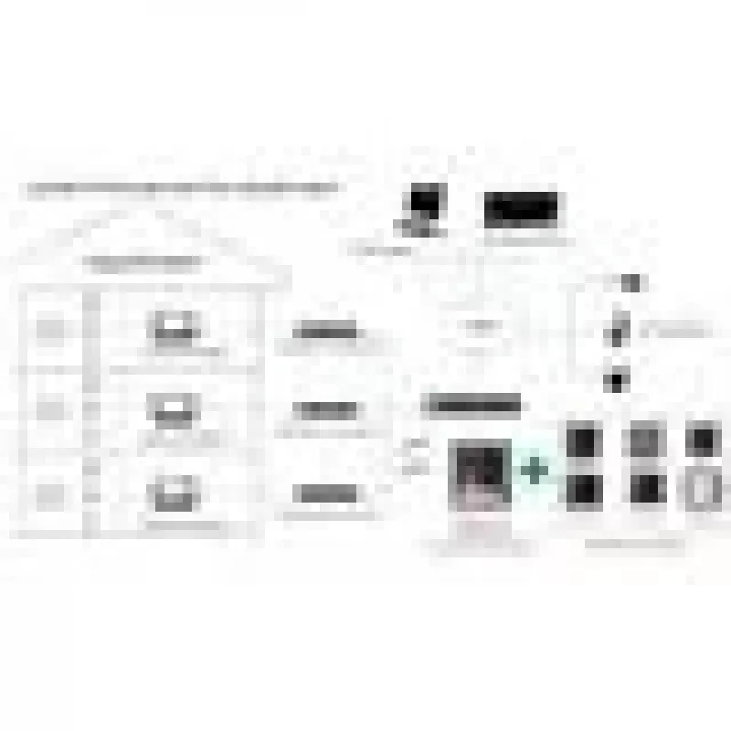 Rufmodul (6 Tasten) HIKVISION DS-KD-KK