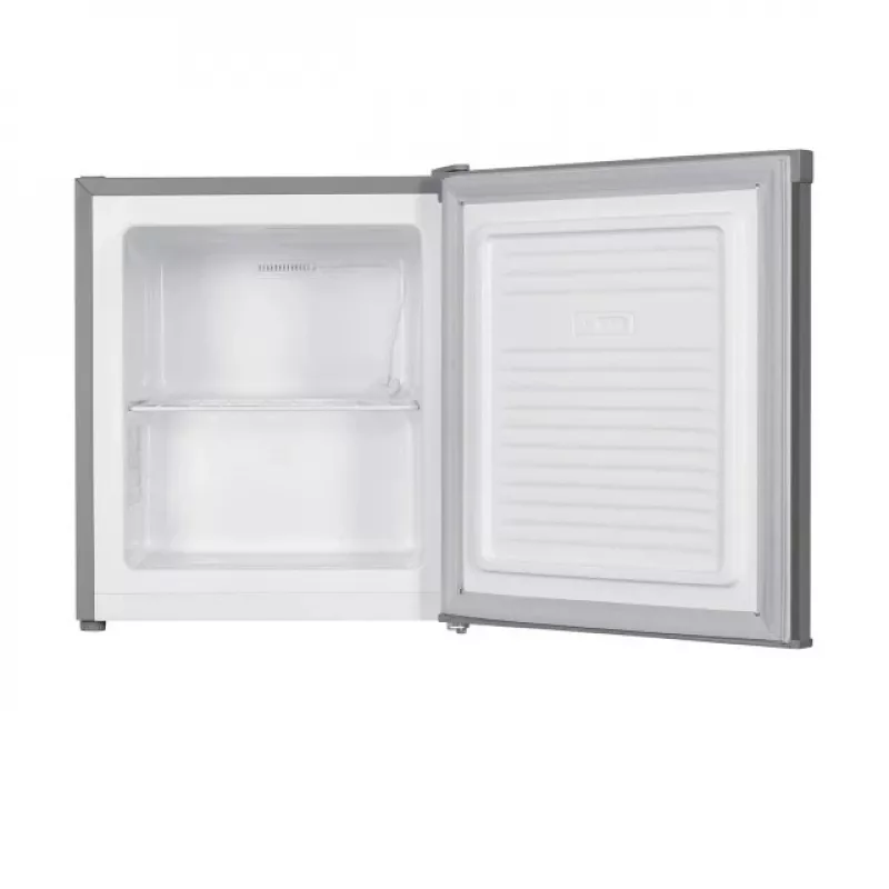 Gefriertruhe HEINRICH'S HGB 5088 IX DF silber, 33 L, 220–240 V, 50 Hz, Türanschlag links/rechts