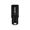 Lexar JumpDrive S80 LJDS080064G-BNBNG USB-Stick, 64 GB, USB 3.1, 150 MB/s, Schwarz