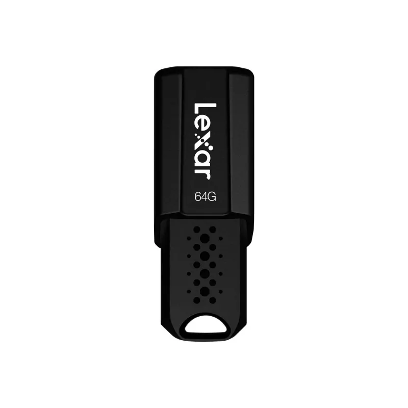 Lexar JumpDrive S80 LJDS080064G-BNBNG USB-Stick, 64 GB, USB 3.1, 150 MB/s, Schwarz