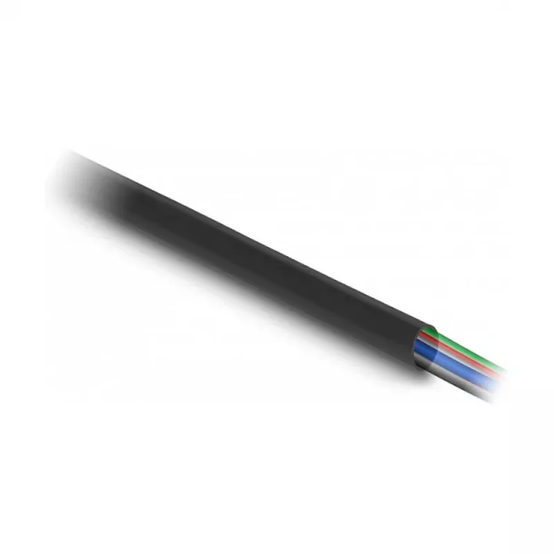 DeLOCK PVC-Isolierschlauch 3 m x 8 mm schwarz