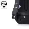 XD Design Bobby Hero Small P705.701 Anti-Diebstahl-Rucksack, 13,3-Zoll-Laptop, 12,9-Zoll-Tablet, 10,5 l, PET, Schwarz
