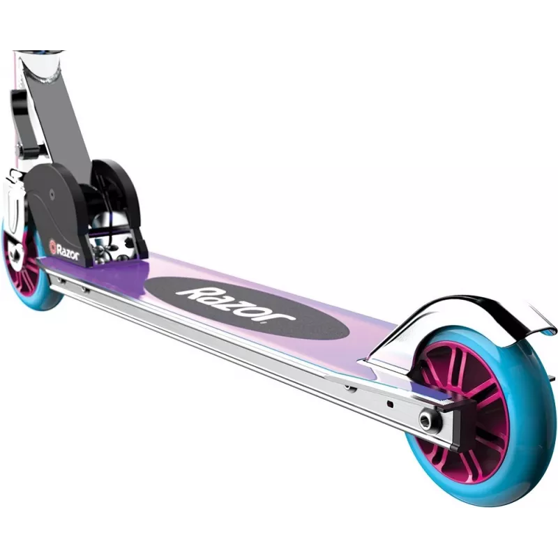 Razor A Special Edition 13073089 Kinder-Tretroller, Holographic, mehrfarbig