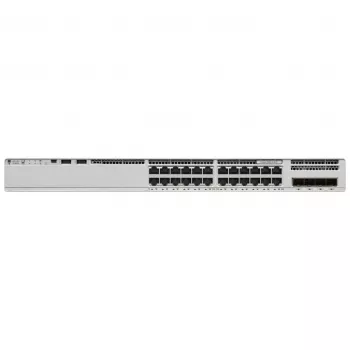 Cisco - Catalyst 9200 - Network Advantage - Switch - L3 - Smart - 24 x 10/100/1000 (PoE+) rackmontierbar