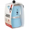 Bialetti Rainbow Espressokocher, 6 Tassen, Hellblau
