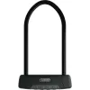 ABUS GRANIT Plus 470 - Bügelschloss - Schwarz - 1,4 cm - Schlüssel - Silber - FG - FA - Sold Secure Silver - SBSC - Varefakta (11194)