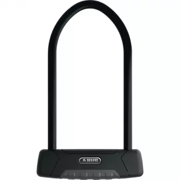 ABUS GRANIT Plus 470 - Bügelschloss - Schwarz - 1,4 cm - Schlüssel - Silber - FG - FA - Sold Secure Silver - SBSC - Varefakta (11194)