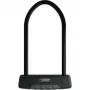 ABUS GRANIT Plus 470 - Bügelschloss - Schwarz - 1,4 cm - Schlüssel - Silber - FG - FA - Sold Secure Silver - SBSC - Varefakta (11194)