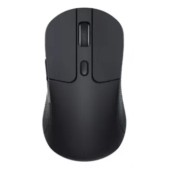 Beidhändige kabellose Maus Keychron M3-A23 — Bluetooth + USB-C, Track-on-Glass (TOG), 30000 DPI, 5 Tasten, schwarz
