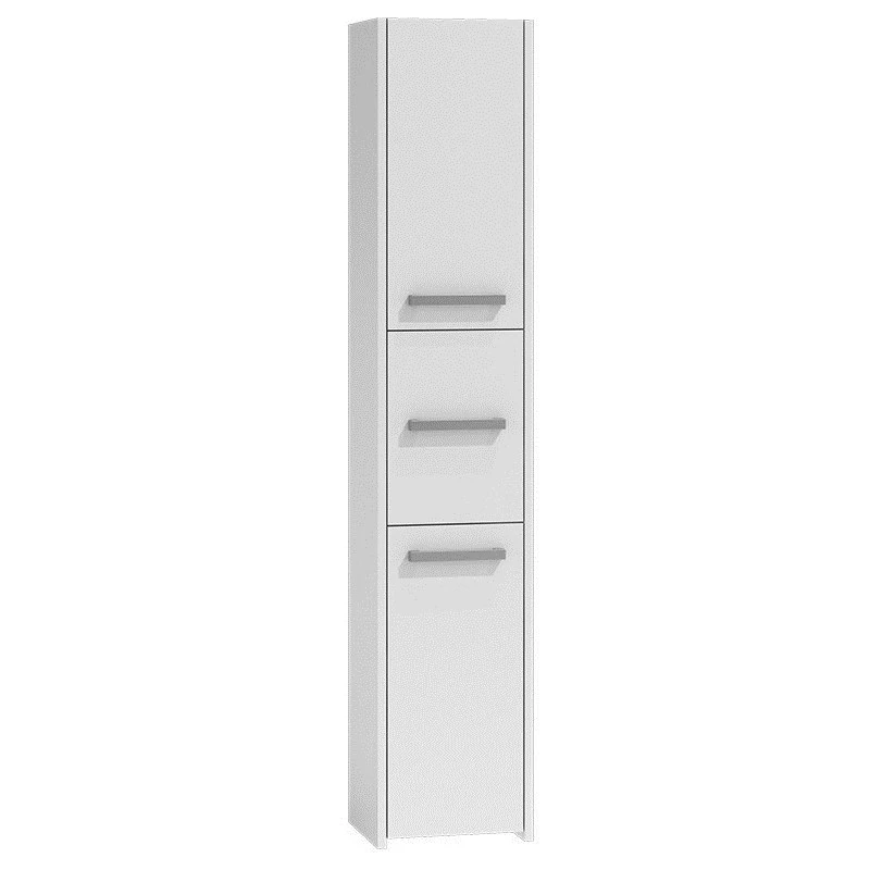 Top E Shop S33 BIEL Badezimmerschrank, Weiß