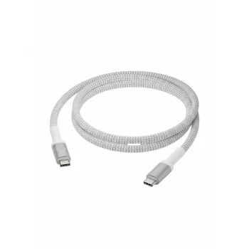dbramante1928 re-charge Pro USB-C auf Lightning Kabel, 2 m, Weiß CB20ACWH4331