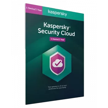 Kaspersky Security Cloud – 5 Geräte 1 Jahr EU