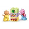 LEGO DUPLO 10468 Peppa Pig Traktor und Markt