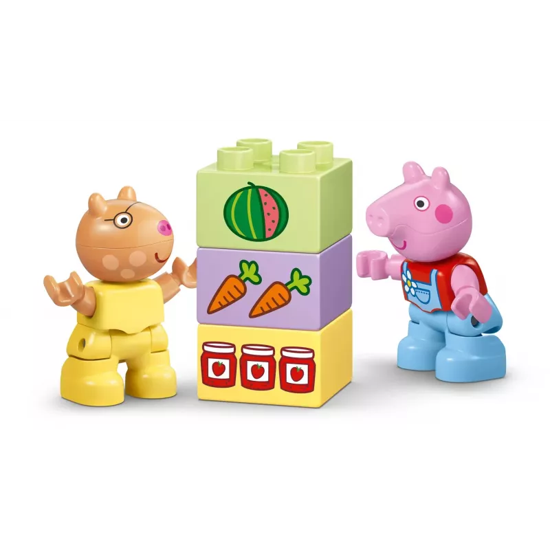 LEGO DUPLO 10468 Peppa Pig Traktor und Markt