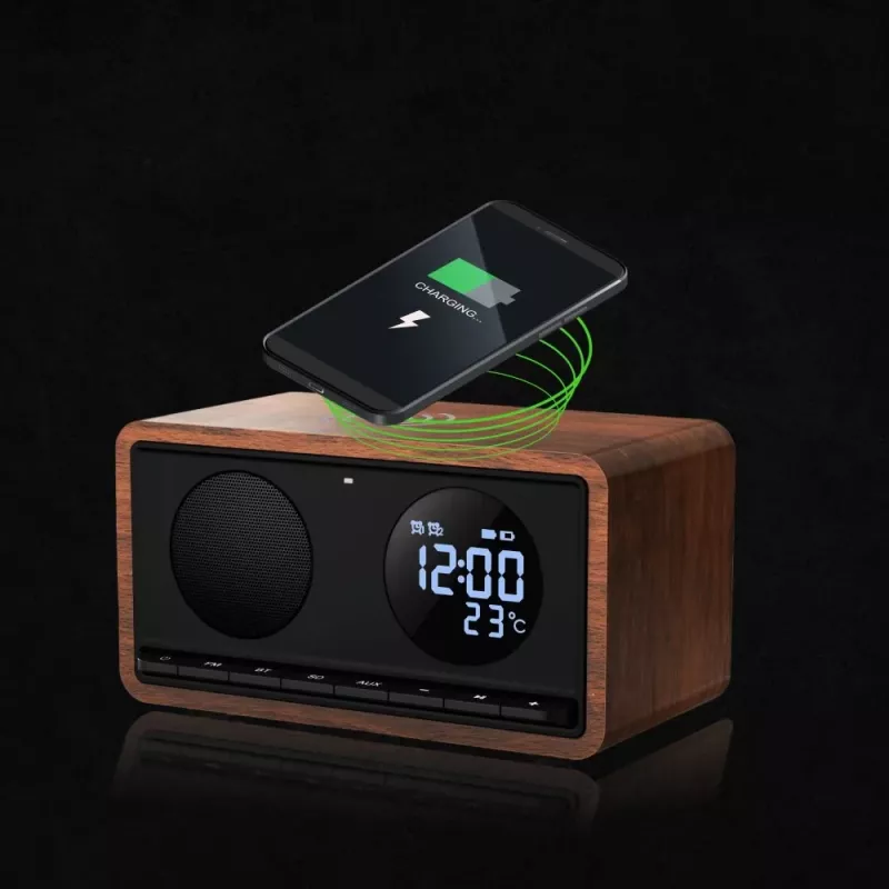 Manta RDI912B Rimini Radiowecker, schwarz